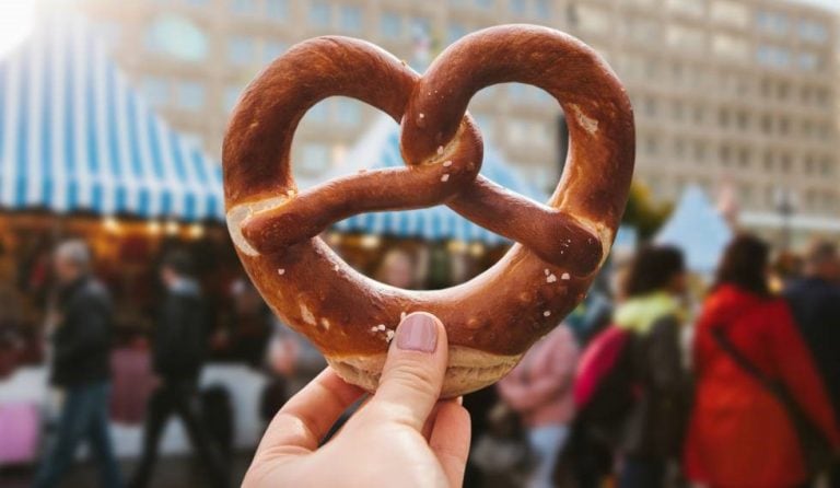 Pretzels, el homenaje de Google (Foto:Web)