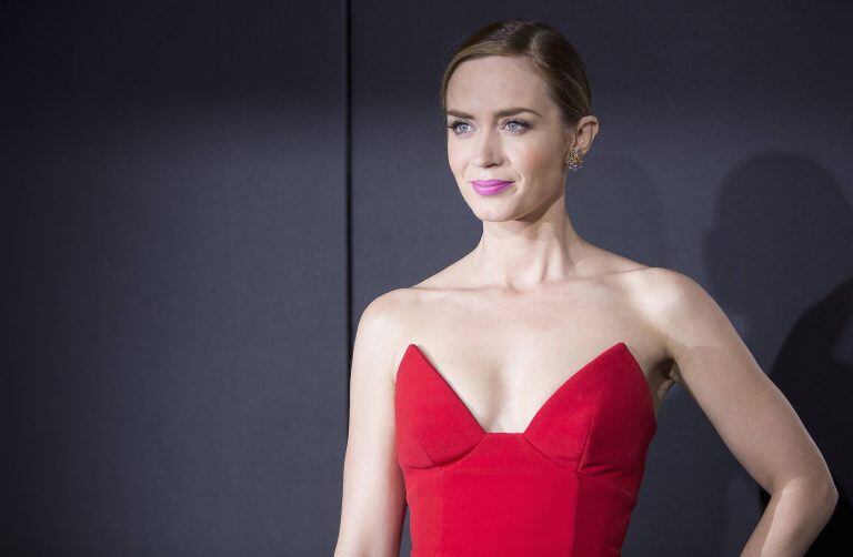 La reconocida actriz Emily Blunt fue expareja del cantante (REUTERS)