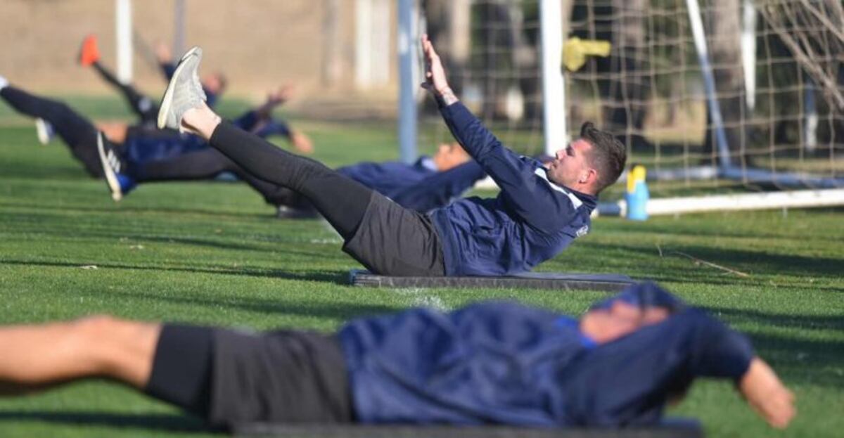 El plantel de Talleres pasó otra vez por los testeos y sigue con los entrenamientos