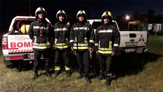 Bomberos Voluntarios
Crédito: 03442.com.ar