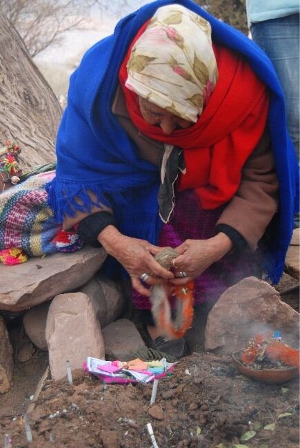 La celebración de la Pachamama en Jujuy.