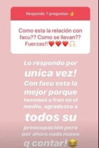 Morena Rial se confesó sobre su relación con el padre de su hijo. (Instagram/@moreerial)