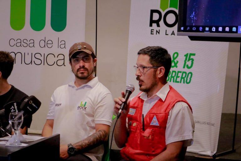 Conferencia de prensa. Fotos: Casa de la Música.