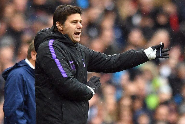 Mauricio Pochettino está contento en Tottenham y por ahora no dirigirá en la Selección. Foto: DPA.