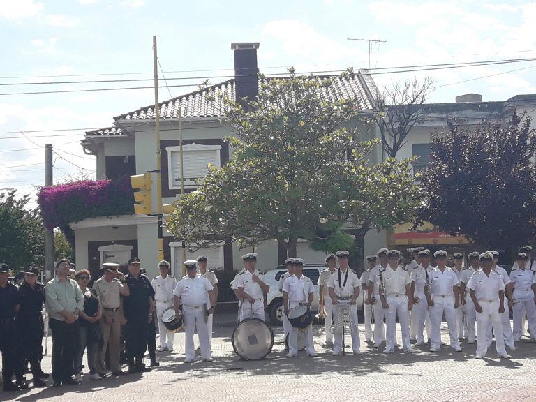 Acto de reconocimiento a policías