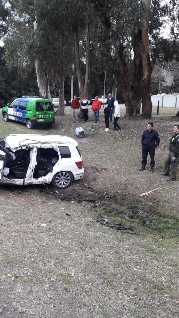 Accidente Ruta 3, kilómetro 303.