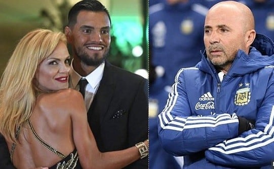 Eliana Guercio, la esposa de Sergio Romero, utilizó las redes sociales para criticar que el comando técnico de la selección de Argentina.