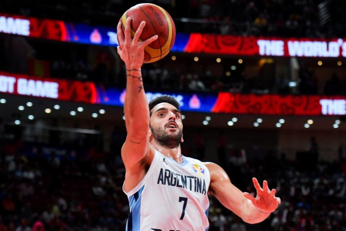 Marcelo Campazzo: "Que a Facu lo nombre La Mona en su baile es ser campeón del mundo"