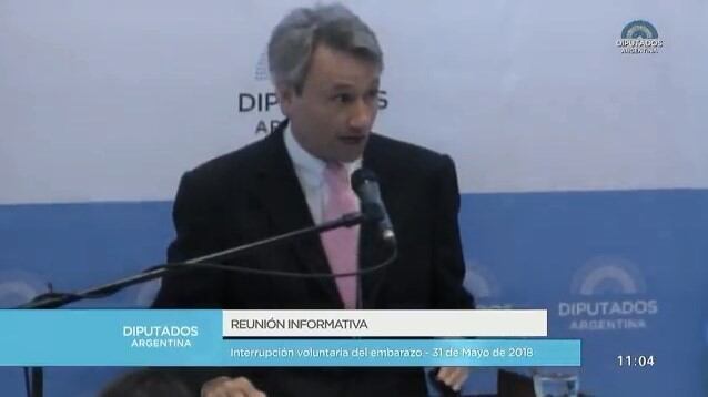 Sebastián Salaber es economista y explicó que está en contra porque la inversión más rentable que existe en el planeta es la vida.