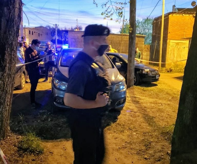 Balacera y mensaje mafioso en zona noroeste (@JoseljuarezJOSE)