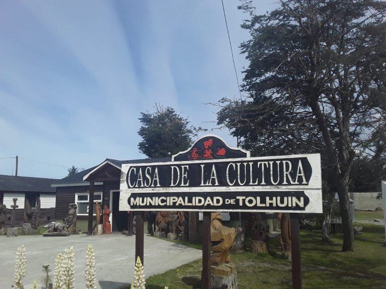 Casa de la Cultura de la Municipalidad de Tolhuin.