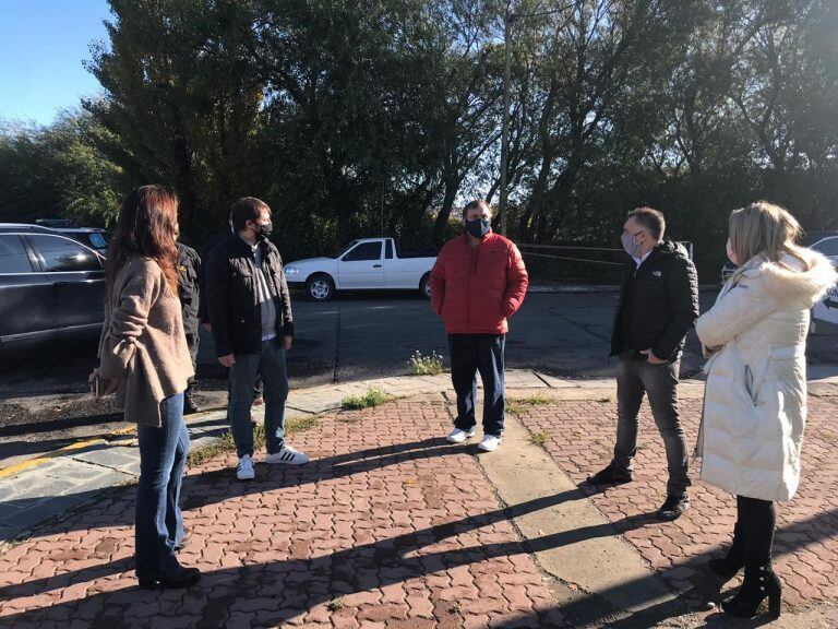 El Calafate visita de gabinete