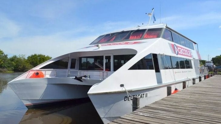 Cerró la empresa Cacciola, empresa de transporte fluvial que unía Argentina con Uruguay.