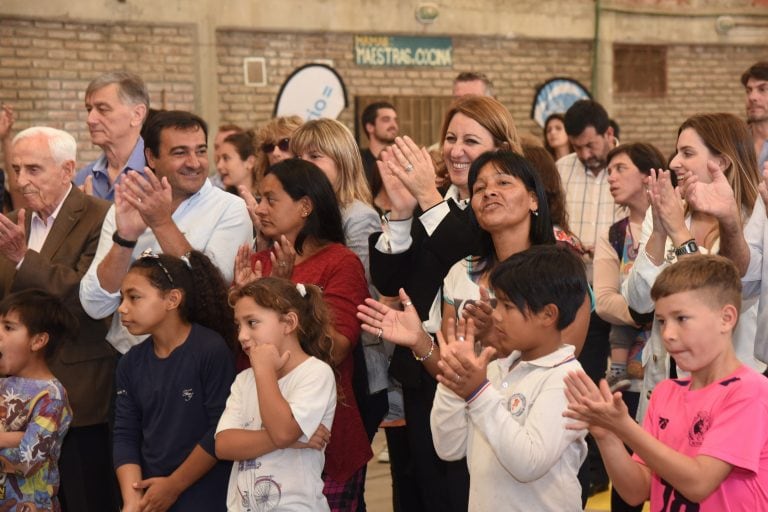 Quedó inaugurado el nuevo comedor del Padre Montaldo.