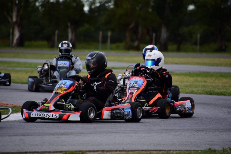 Karting de asfalto zona Sur de la provincia de Córdoba, en Río Cuarto (archivo).