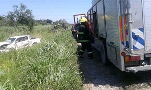 Accidente en la ruta nacional 50. (Radio Orán)