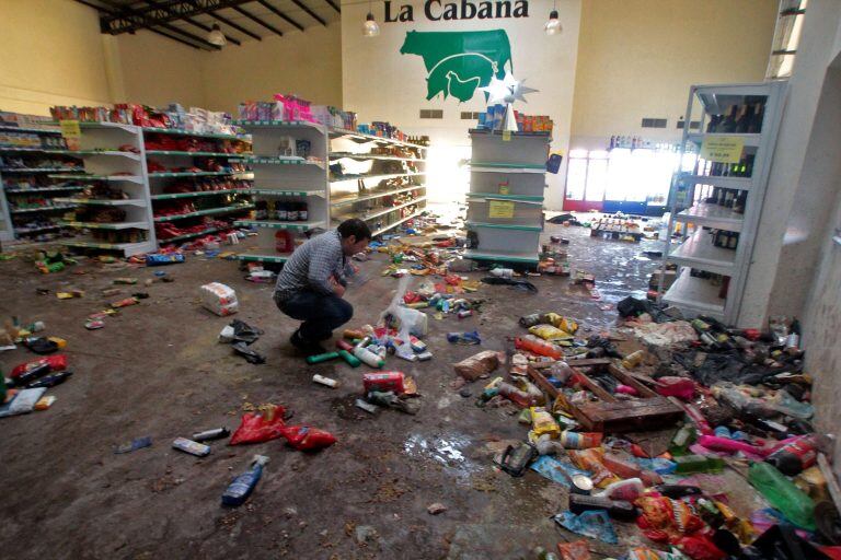 Saqueos en Córdoba.