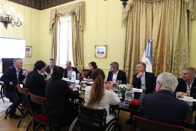 Reunión de Gabinete (Presidencia)