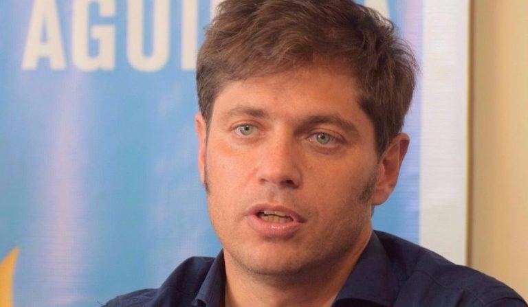 El gobernador bonaerense Axel Kicillof (Foto Archivo).