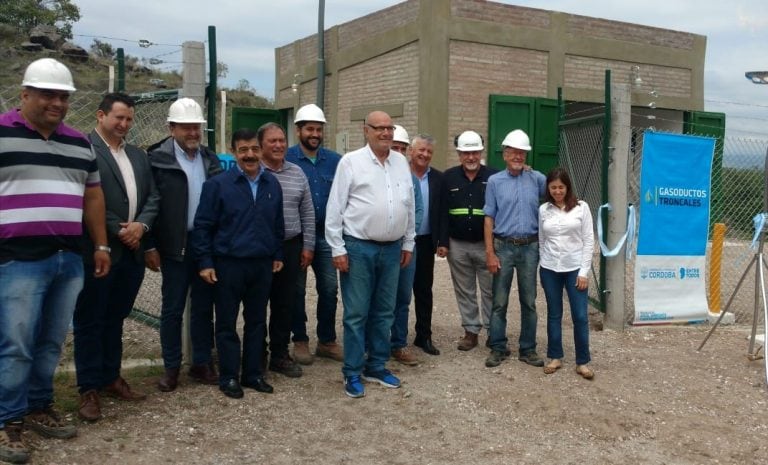 Se inauguró la obra de gas en Villas Ciudad de América