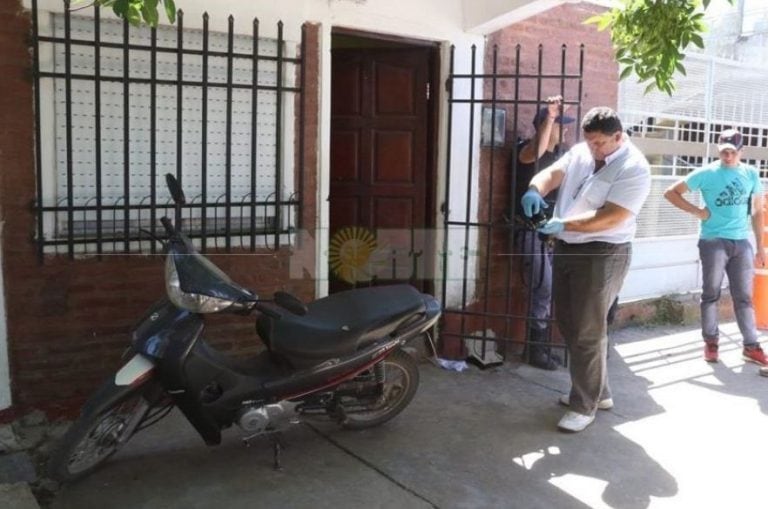 Un hombre le disparó a su esposa y luego se quitó la vida en Barranqueras. (Foto: Diario Norte)