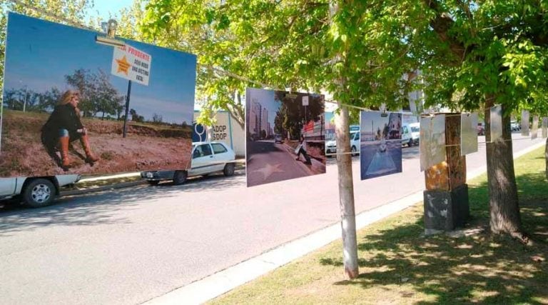 Imágenes de la muestra fotográfica (Vía Santa Rosa)