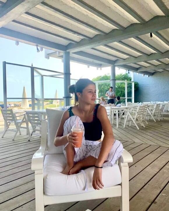 El enorme parecido de Delfina, la hija de Roberto García Moritán, con Pampita