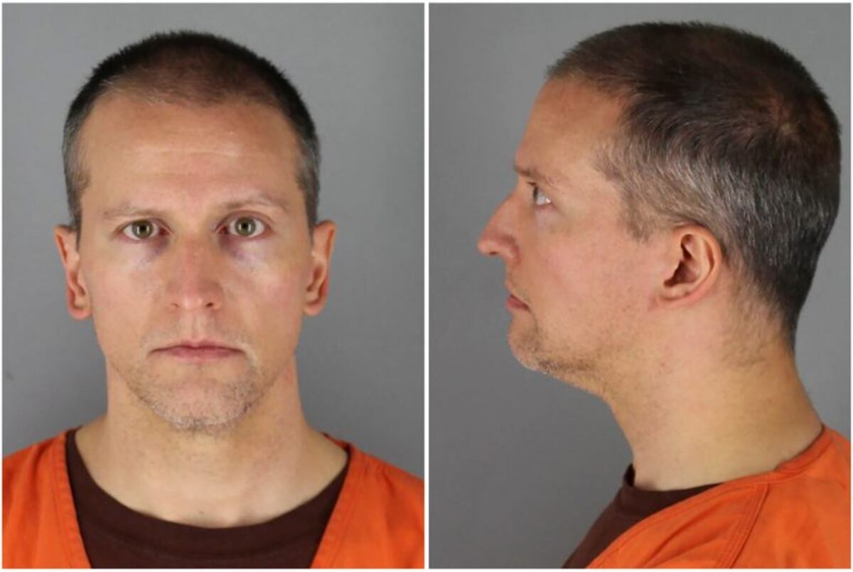 Declararon culpable al expolicía Derek Chauvin por matar a George Floyd en Estados Unidos