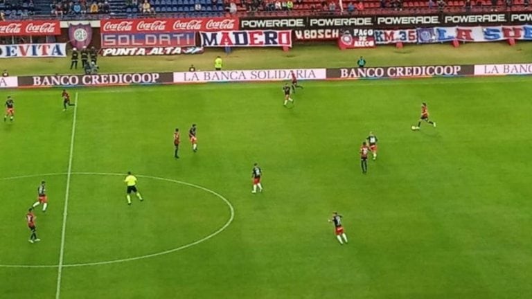 San Lorenzo vs. Argentinos (Foto: TyC Sports)