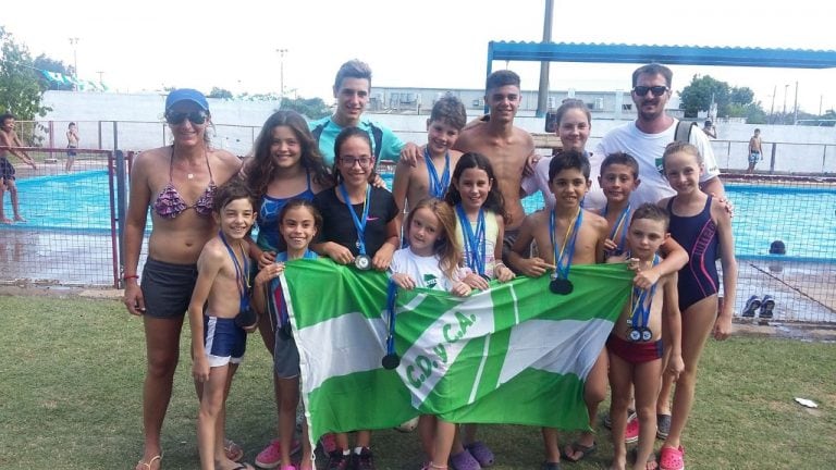 Equipo de Natación CD y CA Arroyito