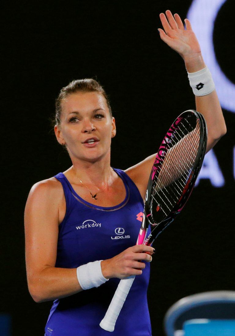 Agnieszka Radwanska.