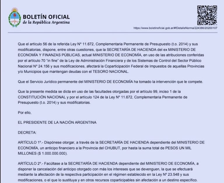 Boletín Oficial