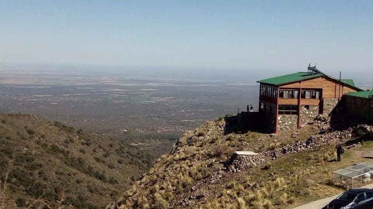 El Mirador del Sol en la Villa de Merlo, San Luis.