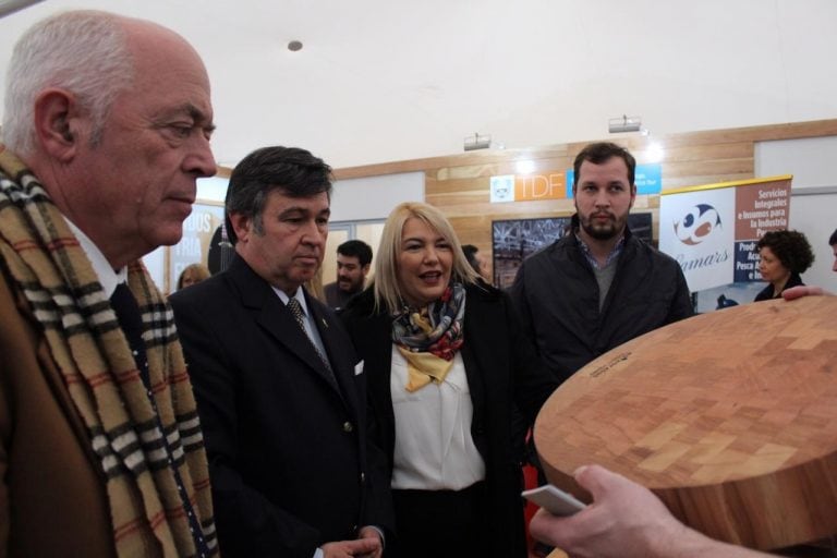 Tierra del fuego en Sociedad Rural