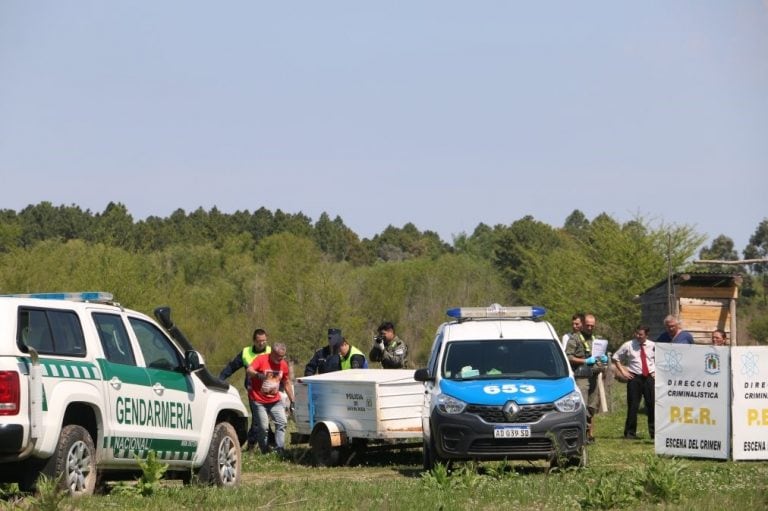 Lugar de los hechos, donde muere Ibán Pérez
Crédito: Web