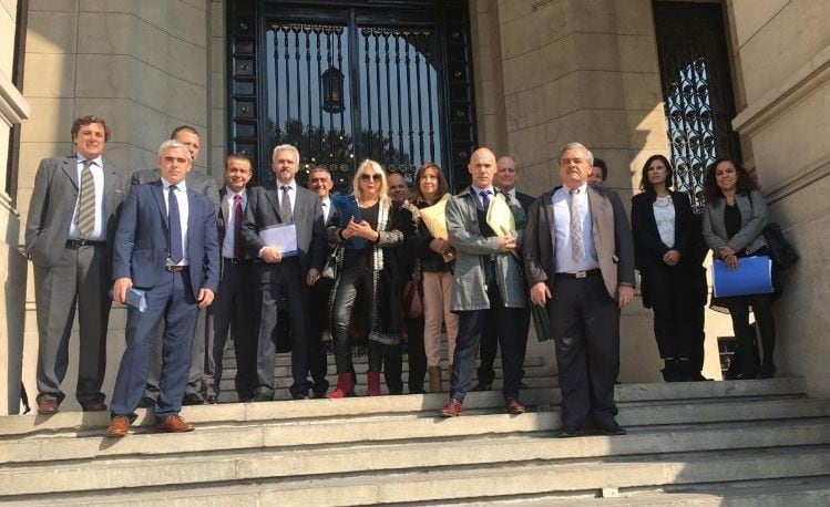 Junto a otras 14 provincias, San Juan presentó la demanda contra Nación en la Corte de Justicia.