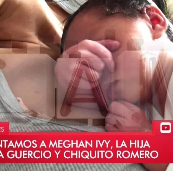 El excéntrico nombre que Eliana Guercio y "Chiquito" Romero le pusieron a su tercera hija.