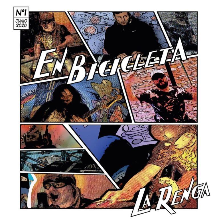 "En bicicleta", La Renga (Instagram)