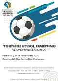 Torneo de fútbol femenino