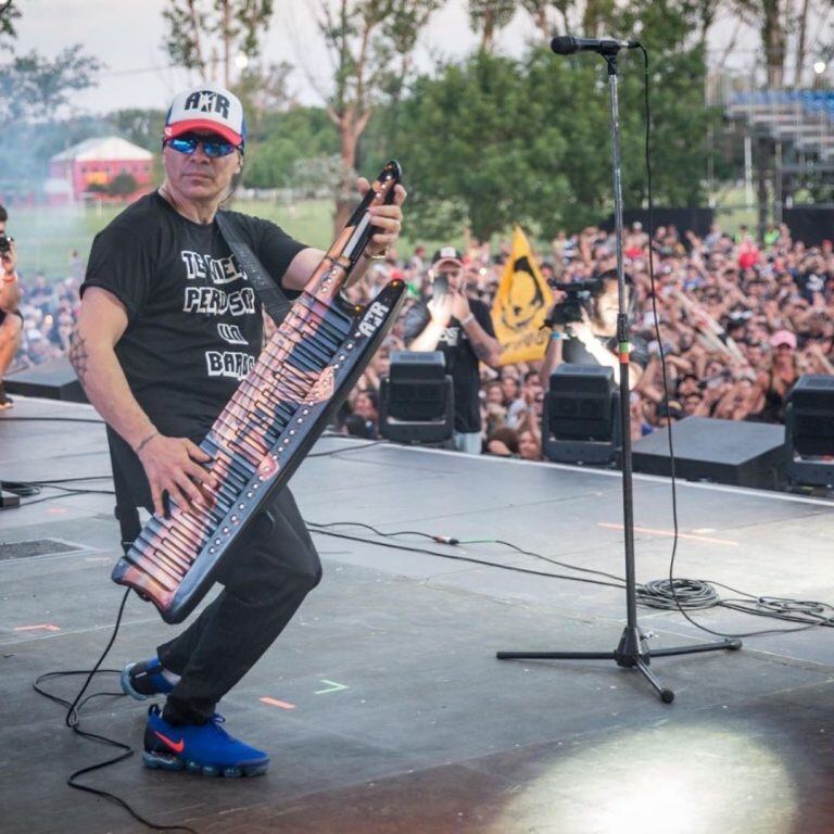 Pablo Lescano y un fuerte posteo luego de volver a los escenarios: "Y decían que no llegaba"