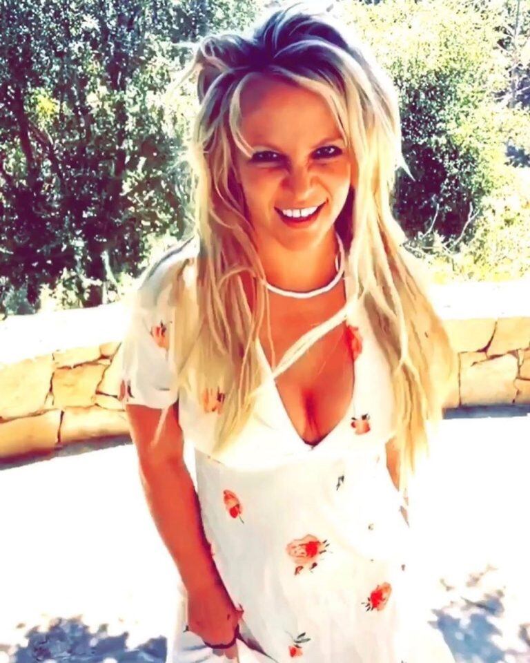 Britney Spears (Foto: Instagram/britneyspears)