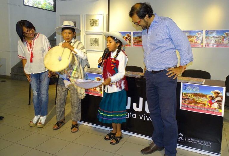 Las coplas infantiles representan la continuidad de una cultura viva, en la geografía jujeña.