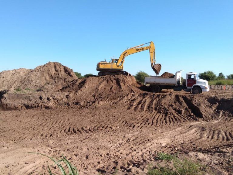 Canal de Desagües Norte en Río Primero