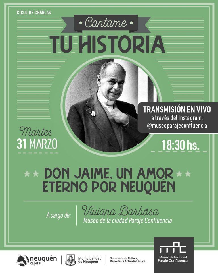 Charla Don Jaime