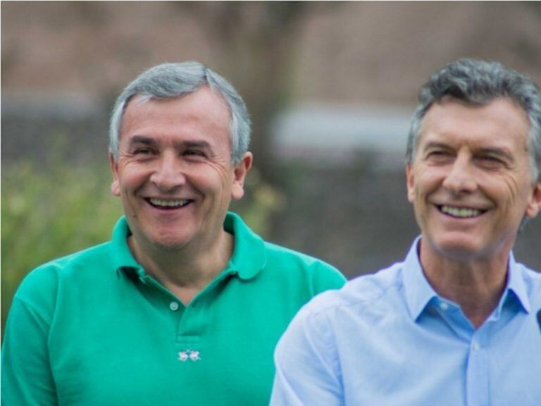 El gbernador Morales y el presidente Macri, en Jujuy