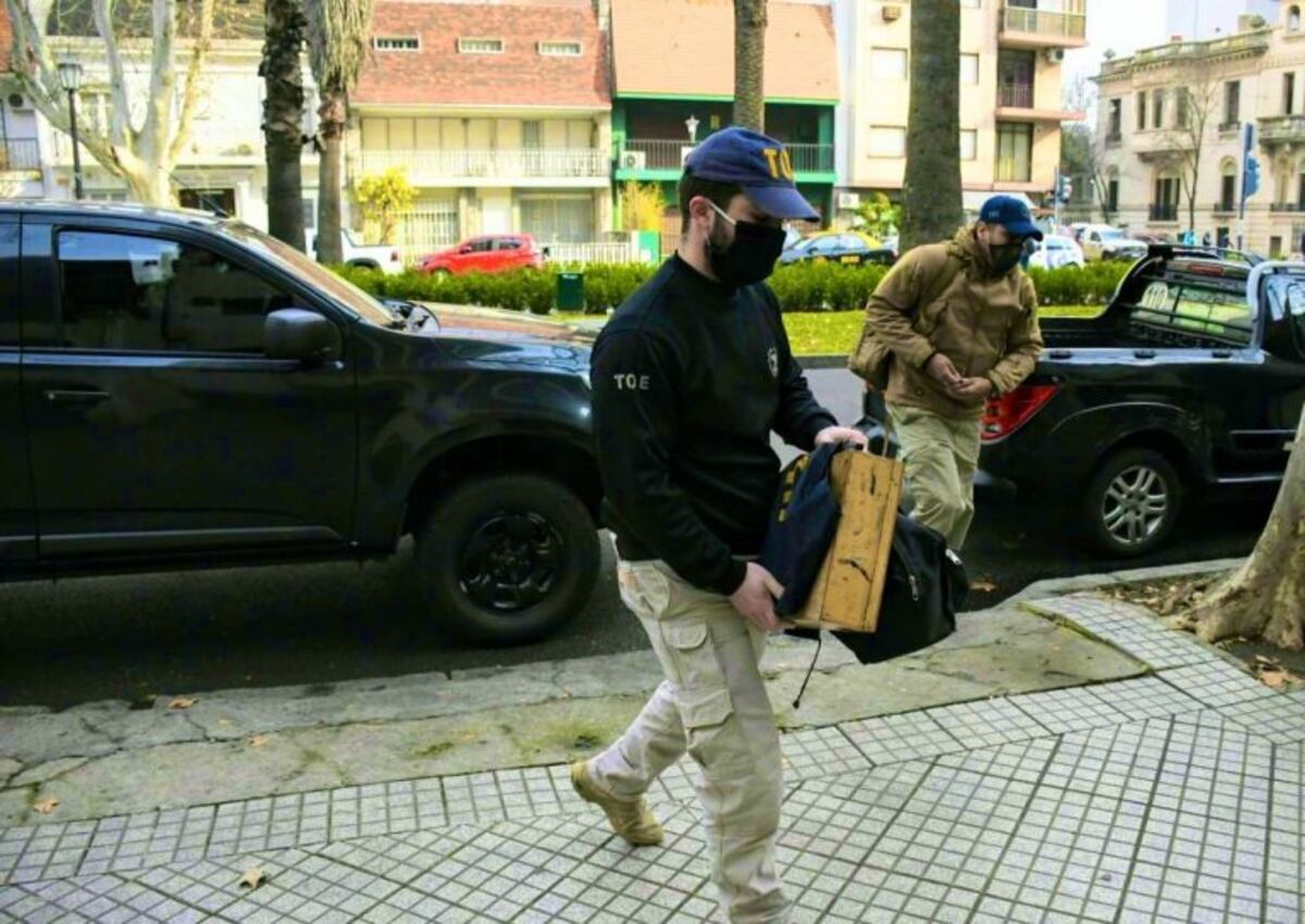 Allanamiento a Ponce Asahad: secuestraron celulares y se le formó causa penal