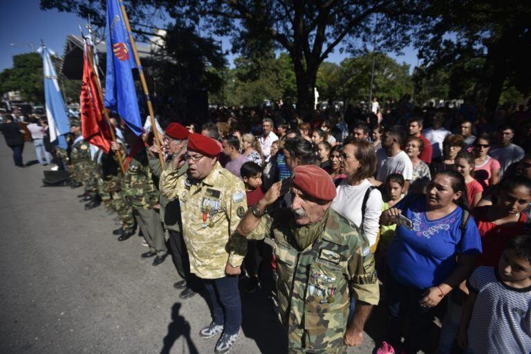 Homenaje en Alta Córdoba.