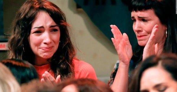 La actriz Thelma Fardín generó una oleada de demostraciones de apoyo, tras su denuncia.