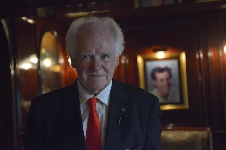 Juan Carlos Blumberg (Foto: Constanza Niscovolos, Clarín)