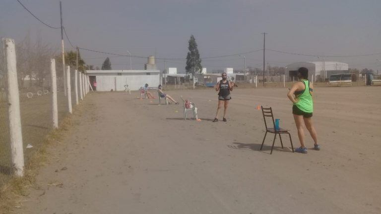 Hockey Centro Vecinal San Miguel Arroyito